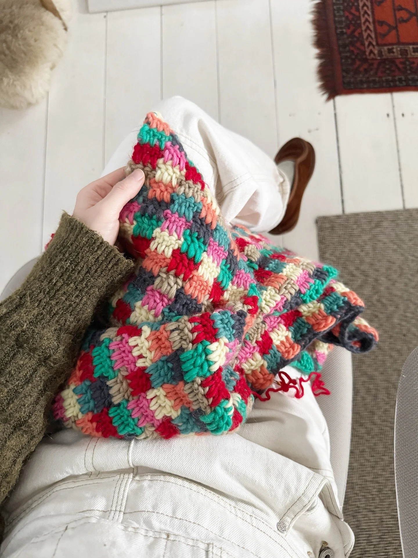 Swipe to unravel&hellip;

I&rsquo;ve avoided frogging this project for nearly a year, but this week I finally took the plunge.

Now, what would you make with this yarn?

#frogging #crochetlifestyle #crochetislife #crochetproject #crochetpatterndesign