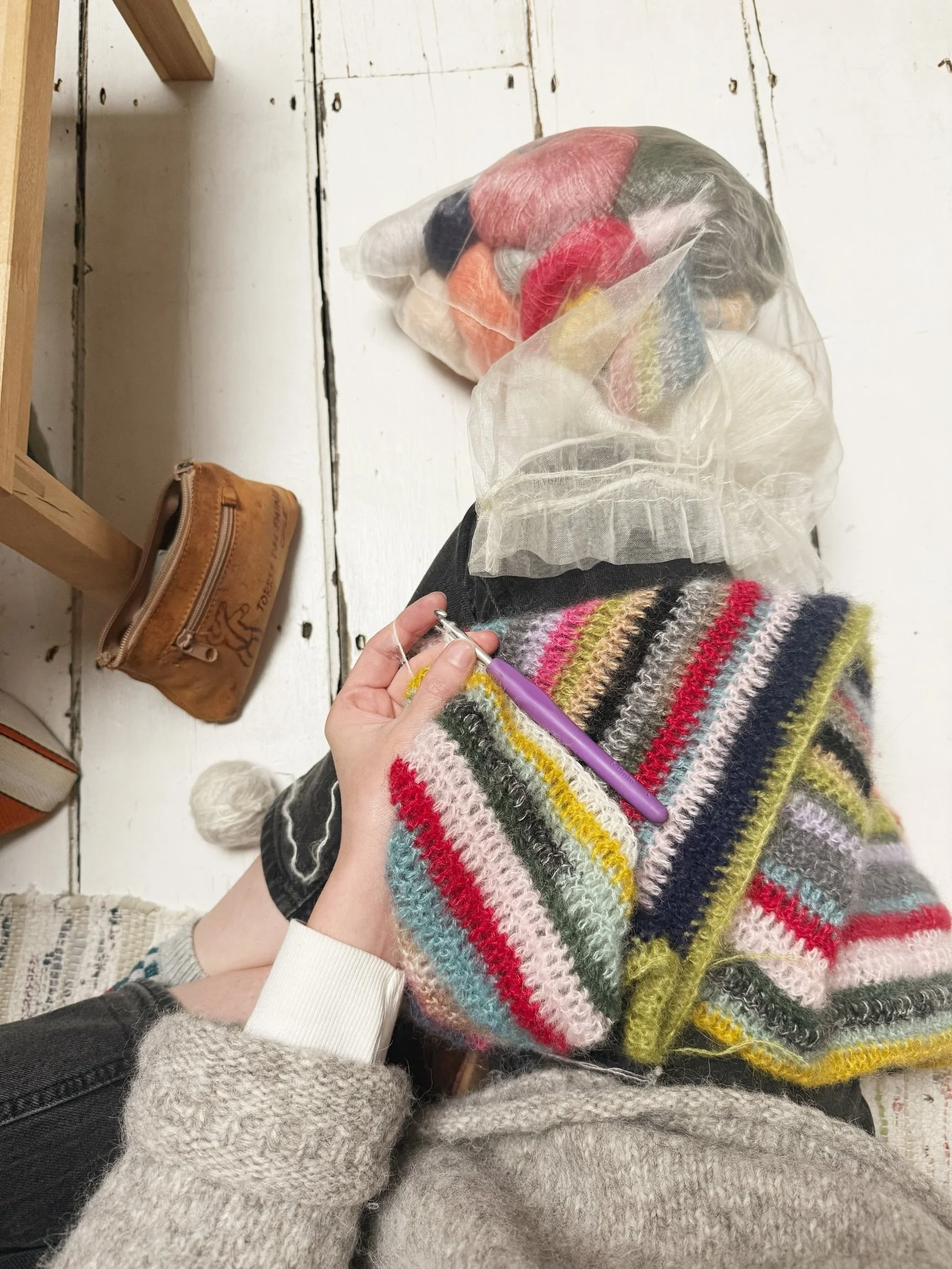 To all of you waiting on my &lsquo;Cloud Buster&rsquo; cardigan pattern, I owe you an apology.

At the start of this year I planned to have this pattern written, tested and released by April&hellip; that obviously hasn&rsquo;t happened.

I&rsquo;d de