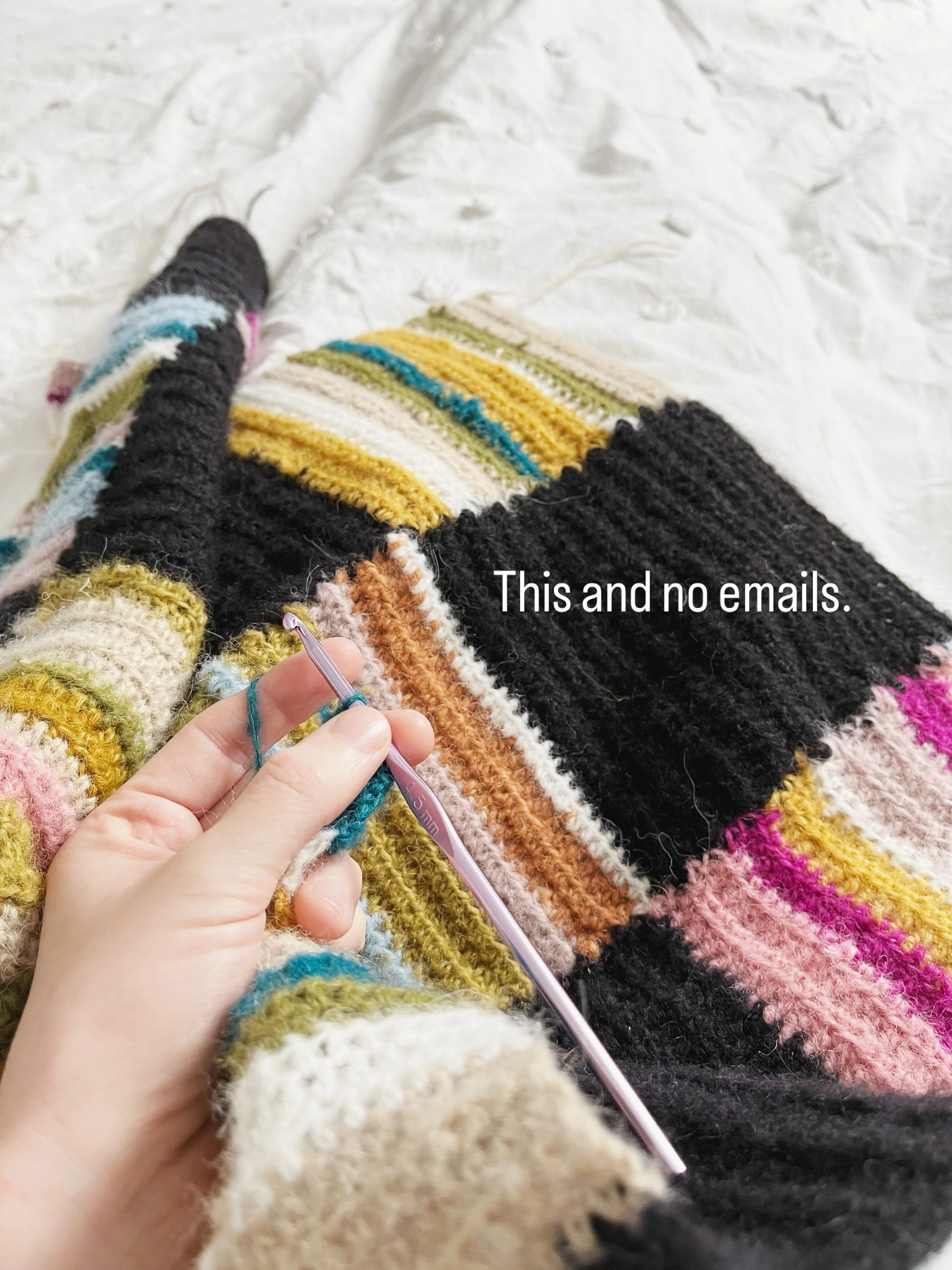Is it too much to ask? 😅

What would you add?

#crochetlifehappylife #crochet_relax #crochetismytherapy #crochetismyhappyplace #crochetloversofinstagram