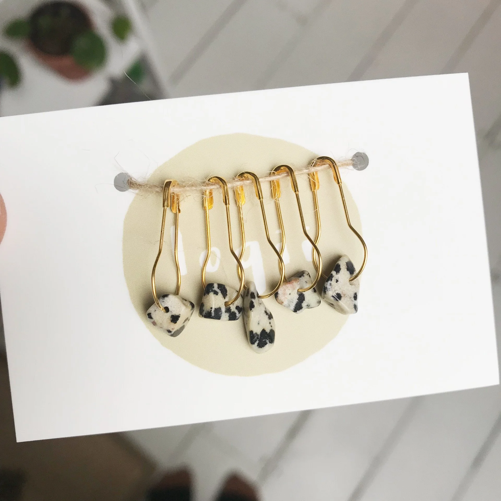 Crystal Stitch Markers