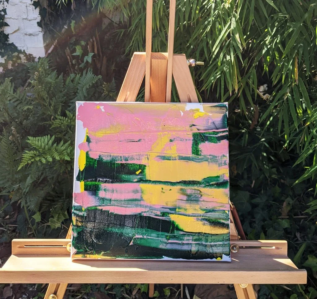 Flower Field on easel.jpg