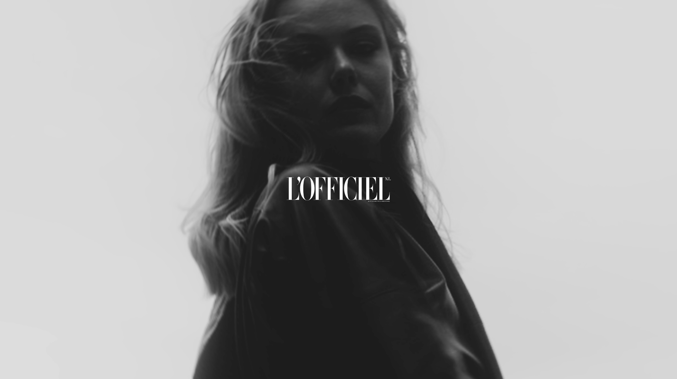 Frida Gustavsson & Bill Skarsgård for L'Officiel NL