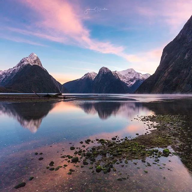 Ahh Milford sound, why am I always treated to such stunning conditions when I go here!
 Thanks to @wildernessnz for getting me here!⠀⠀⠀⠀⠀⠀⠀⠀⠀⠀⠀⠀⠀⠀⠀⠀⠀⠀⠀⠀⠀⠀⠀⠀⠀⠀⠀⠀⠀
⠀⠀⠀⠀⠀⠀⠀⠀⠀⠀⠀⠀⠀⠀⠀⠀⠀
--------------------------------------------
Shot with: 
@Canonaustralia 6D
Canon 16-35 f/2.8 ii 
@nisifiltersaustralia NiSi Enhanced Landscape NC CPL 
NiSi 3 stop ND Grad
@siruiaustralia W-2204 Tripod with K-30x Ball Head
--------------------------------------------- ⠀⠀⠀⠀⠀⠀⠀⠀⠀⠀⠀⠀⠀⠀⠀⠀⠀⠀⠀⠀⠀⠀⠀⠀⠀⠀⠀⠀⠀⠀⠀⠀⠀⠀⠀⠀⠀⠀⠀⠀⠀
#wildernessnz #sponsored #purenewzealnd #kiwiphotos #destinationnz #newzealandguide #ignewzealand #earth_deluxe #ig_today #huffpostgram #newzealandvacations #canonnz #Exploringtheglobe #bestworldpics #phenomenalshot  #splendid_shotz  #purenz #earthpix  #ig_bliss #earthpics #amazing_captures #main_vision  #canonaustralia #canon_photos #igrefined  #global_hotshotz #bestnatureshots #igpowerclub #igphotoworld #longexposure_shots