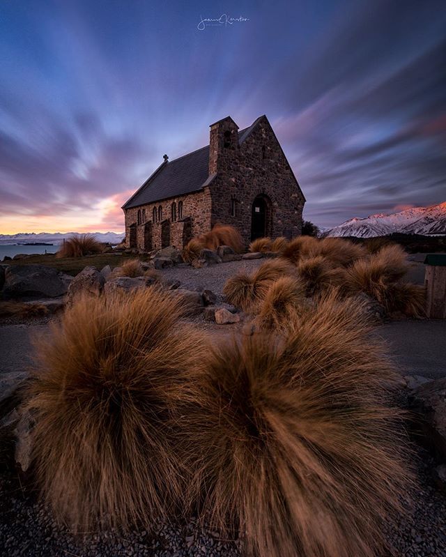 For my first stop on my trip with @wildernessNZ I couldn't resist spending sunset at this church. 😆 ⠀⠀⠀⠀⠀⠀⠀⠀⠀⠀⠀⠀⠀⠀⠀⠀⠀⠀⠀⠀⠀⠀⠀⠀⠀⠀⠀⠀⠀
⠀⠀⠀⠀⠀⠀⠀⠀⠀⠀⠀⠀⠀⠀⠀⠀⠀
--------------------------------------------
Shot with: 
@Canonaustralia 6D 
Canon 16-35 f/2.8 ii 
@nisifiltersaustralia landscape cpl
NiSi 10 stop ND
NiSi 3 stop reverse grad
@siruiaustralia W-2204 Tripod with K-30x Ball Head
--------------------------------------------- ⠀⠀⠀⠀⠀⠀⠀⠀⠀⠀⠀⠀⠀⠀⠀⠀⠀⠀⠀⠀⠀⠀⠀⠀⠀⠀⠀⠀⠀⠀⠀⠀⠀⠀⠀⠀⠀⠀⠀⠀⠀
#wildernessnz #sponsored #purenewzealnd #kiwiphotos #destinationnz #newzealandguide #ignewzealand #earth_deluxe #ig_today #huffpostgram #newzealandvacations #canonnz #Exploringtheglobe #bestworldpics #phenomenalshot  #splendid_shotz  #purenz #earthpix  #ig_bliss #earthpics #amazing_captures #main_vision  #canonaustralia #canon_photos #igrefined  #global_hotshotz #bestnatureshots #igpowerclub #igphotoworld #longexposure_shots