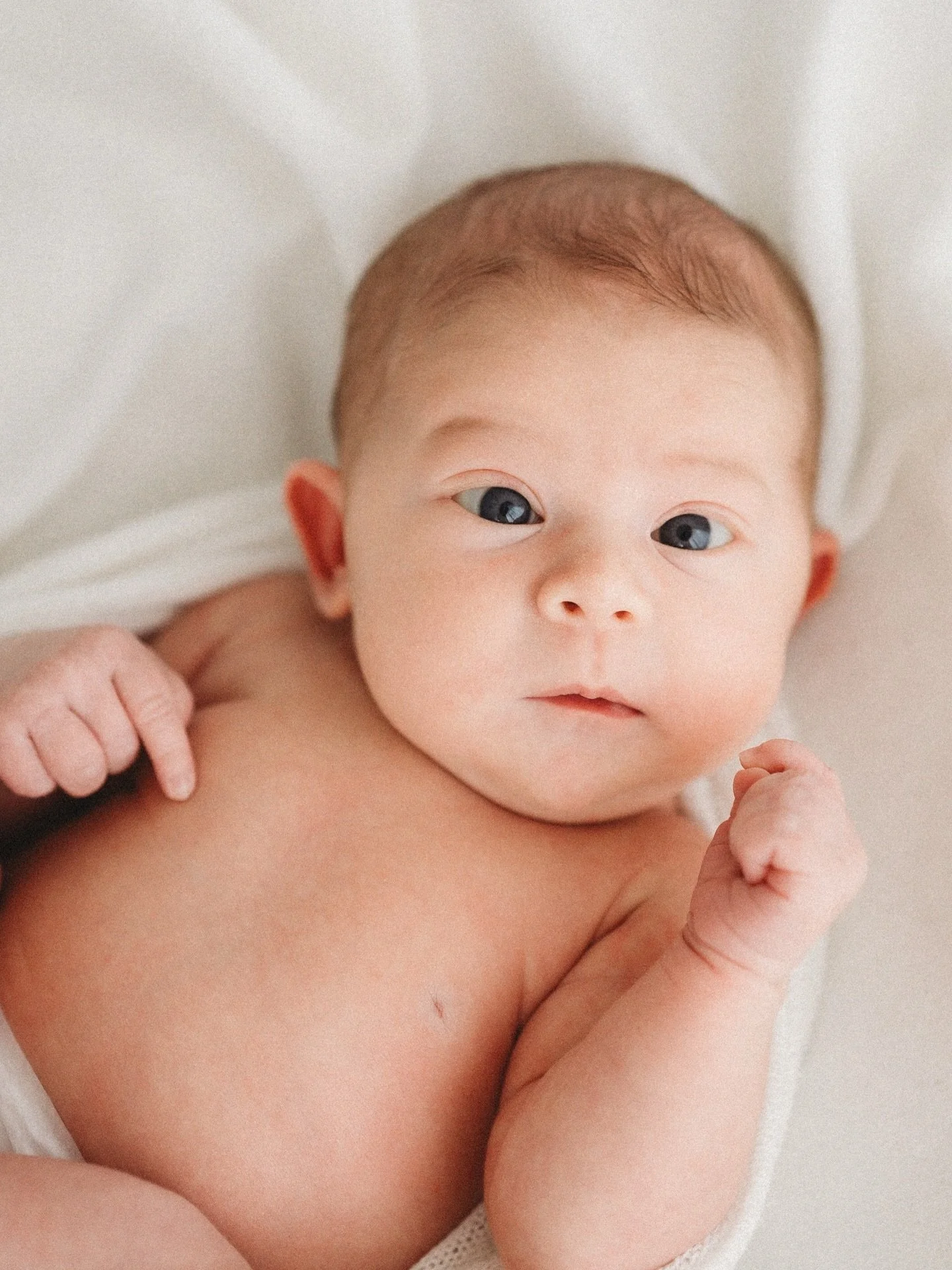 Kun oot just alkanut ottaa kontaktia ja ihmettelet t&auml;t&auml; maailmaa ensi kertaa 🥹

Vauvan ensiviikot, onko parempaa 🥹🤎

#newbornkuvaus #vauvakuvaus #vauvakuvaaja #perhekuvaaja #vauva2026