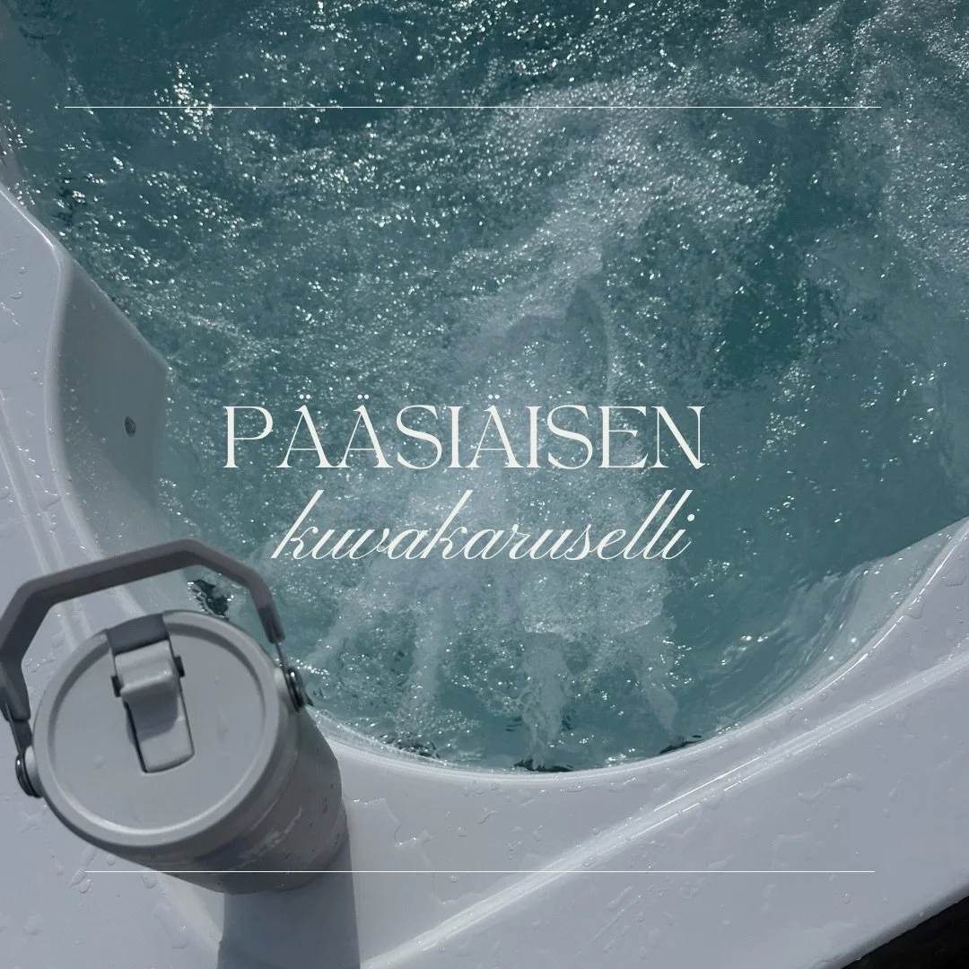 P&auml;&auml;si&auml;inen kuvina 🌼🍃🐣

Nelj&auml;n p&auml;iv&auml;n vapaat oli kyl ihana pys&auml;htyminen t&auml;h&auml;n huhtikuuhun, ja kroppa todella kaipasi lepoa, jota ihanasti sainkin (kiitos puolison 🫶🏻). 

Oltiin vaan kotona, sy&ouml;tii