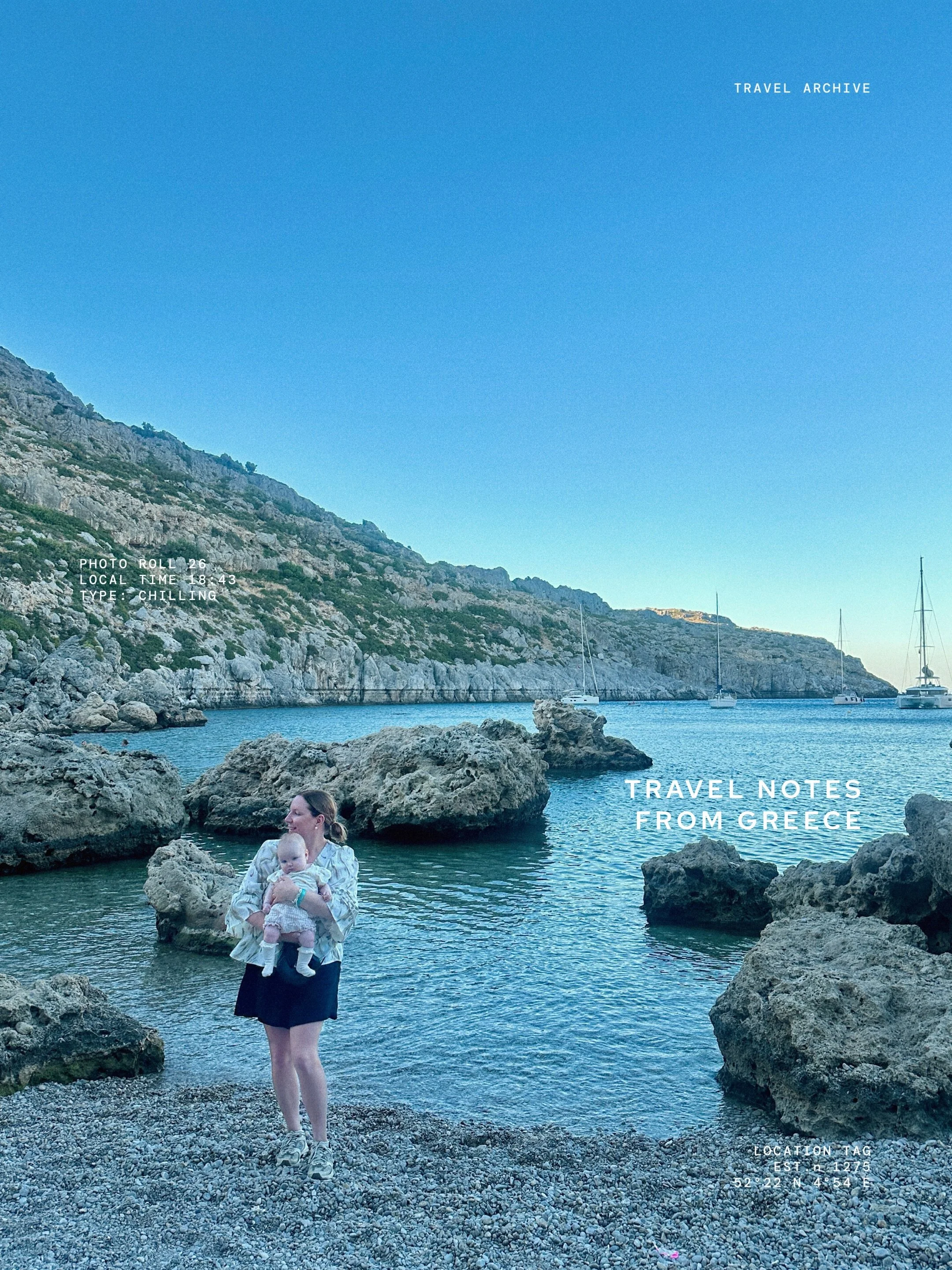 Matkustaminen lempparityyppien kanssa 🥹

Meid&auml;n perheen nelj&auml;s reissu Rodokselle ja nautittiin j&auml;lleen niin paljon 🐚🇬🇷

Muistoja, joita ei voi mitata miss&auml;&auml;n rahassa 🫶🏻

Onko sun intohimona matkustus? 🥹🌏

#perhe #perh