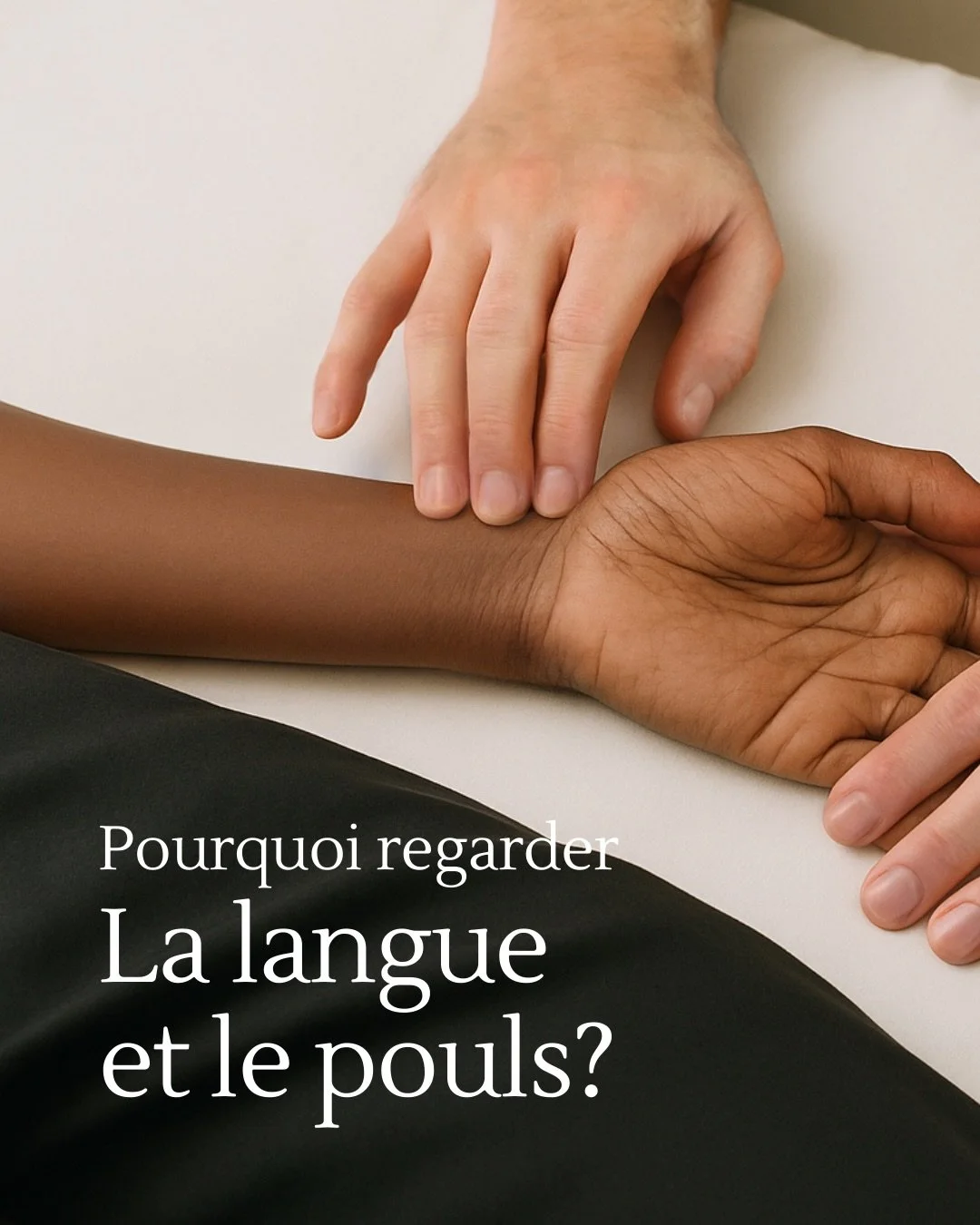 Pourquoi on regarde la langue et le pouls?

En acupuncture, on ne se fie pas seulement &agrave; ce qu&rsquo;on discute dans une s&eacute;ance. On observe les signes de ton corps pour mieux saisir les subtilit&eacute;s d&rsquo;un d&eacute;s&eacute;qui