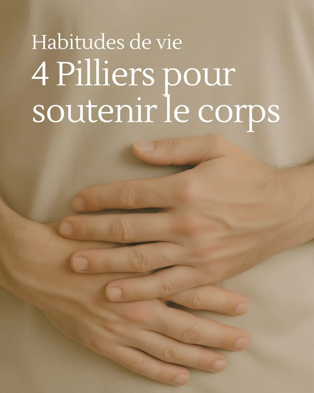 Comment soutenir ton corps entre les s&eacute;ances d&rsquo;acupuncture (ou juste dans ta vie en g&eacute;n&eacute;ral)? En m&eacute;decine chinoise, 4 piliers reviennent presque toujours dans les conseils donn&eacute;s:

🍜 Bien manger: repas adapt&