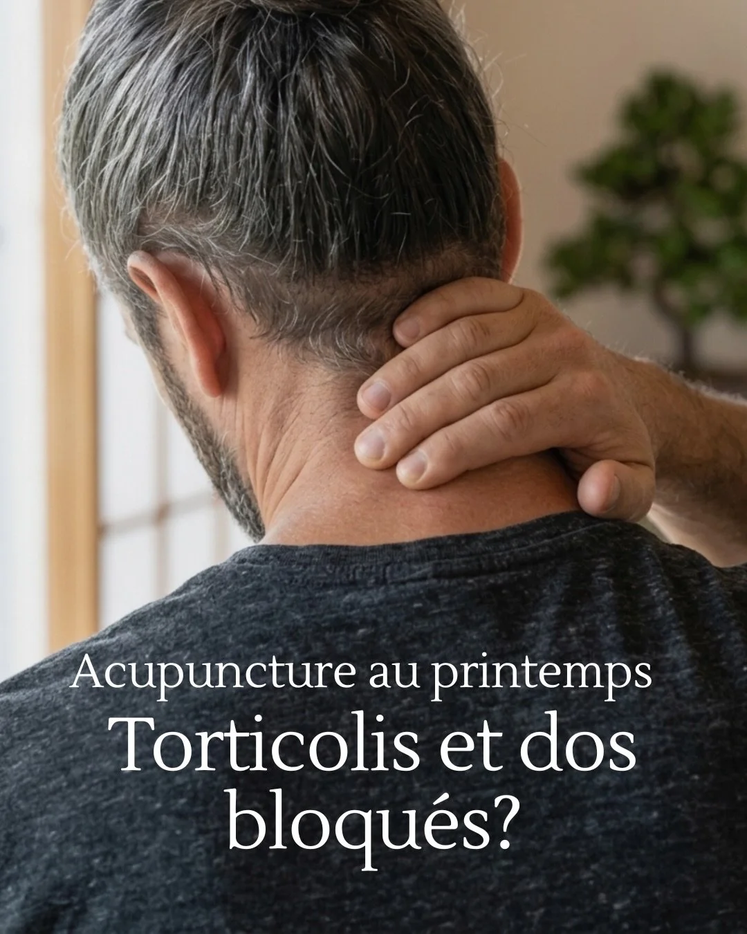 La chaleur revient (enfin). On enl&egrave;ve des couches. Par contre, notre corps commence &agrave; peine &agrave; se remettre d&rsquo;un hiver fatiguant et du stress accumul&eacute;. 

Il suffit d&rsquo;une variation de temp&eacute;rature. Un micro-