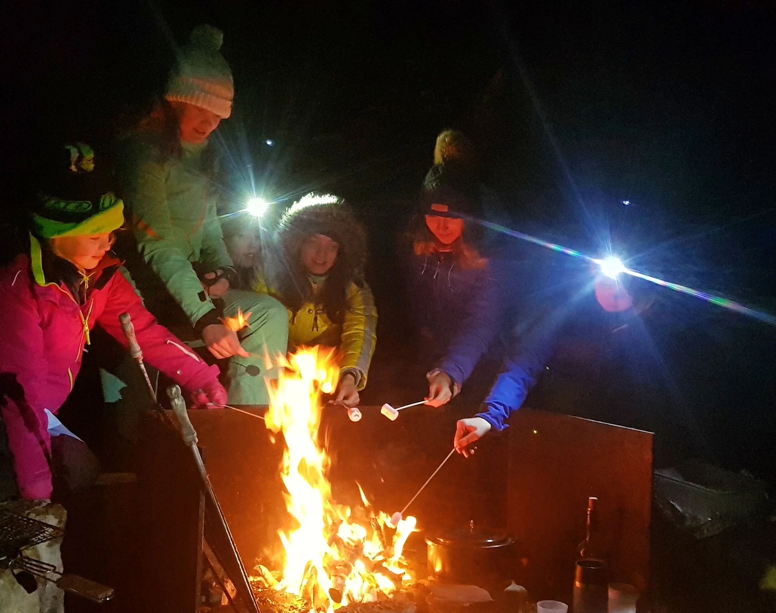 Arrhes : 1 place Réveillon en raquettes