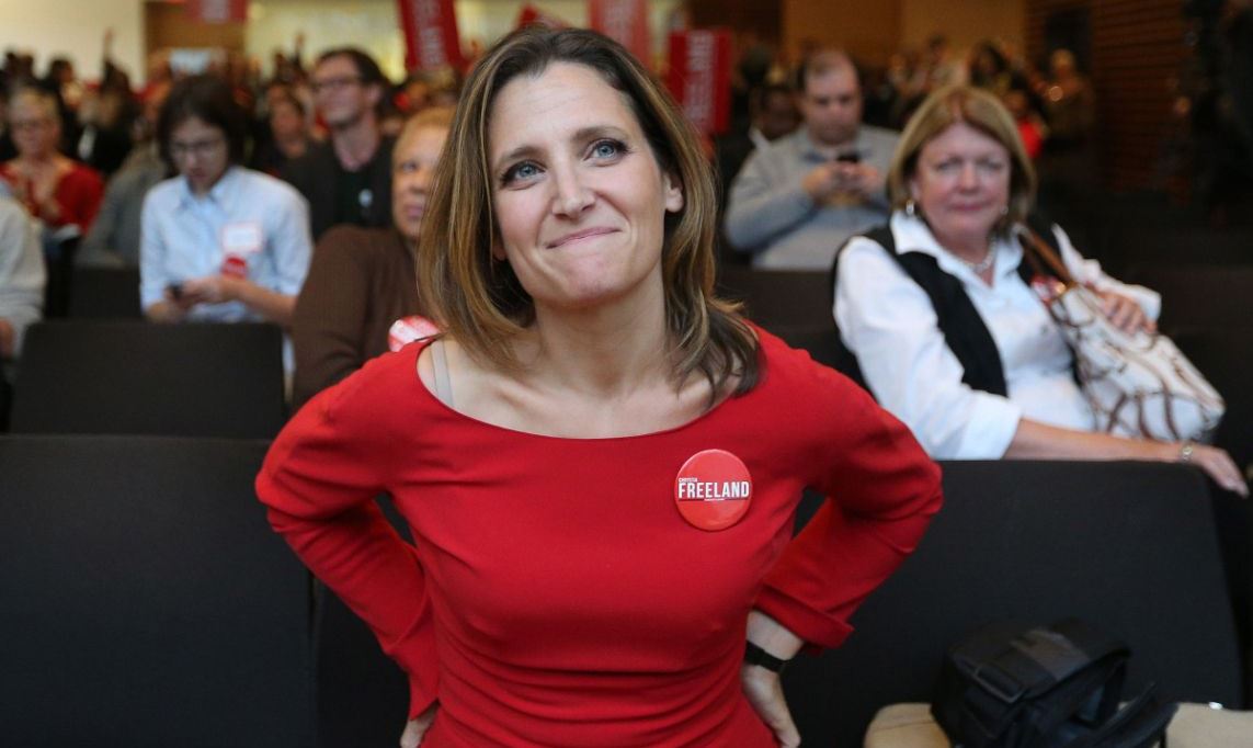 Chrystia Freeland