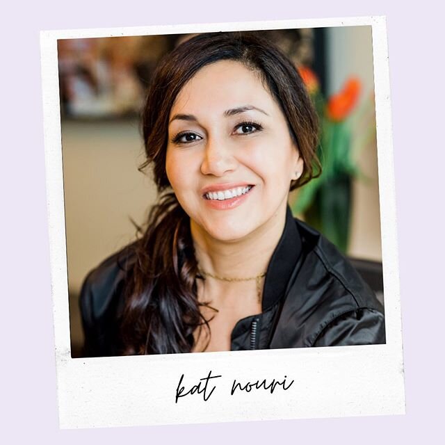 Today we're inspired by Kat Nouri, the founder of the ever-so popular Stasher Bags, the ziploc bags made from silicone platinum (the best there is). Nouri said, &quot;Stasher was born out of a necessity, because there was no alternative that function