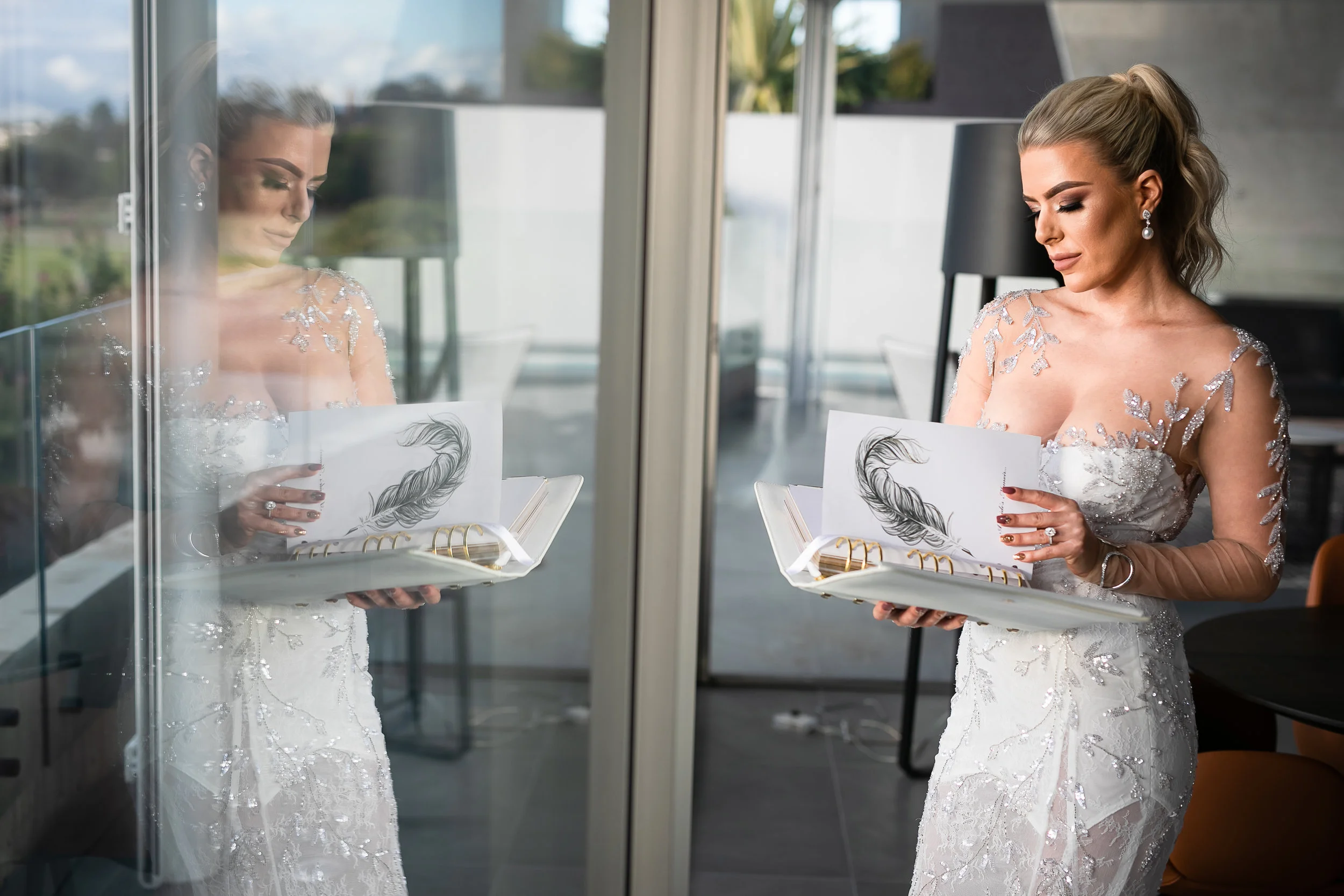 Leeffect x Galia Lahav Dion Bridal