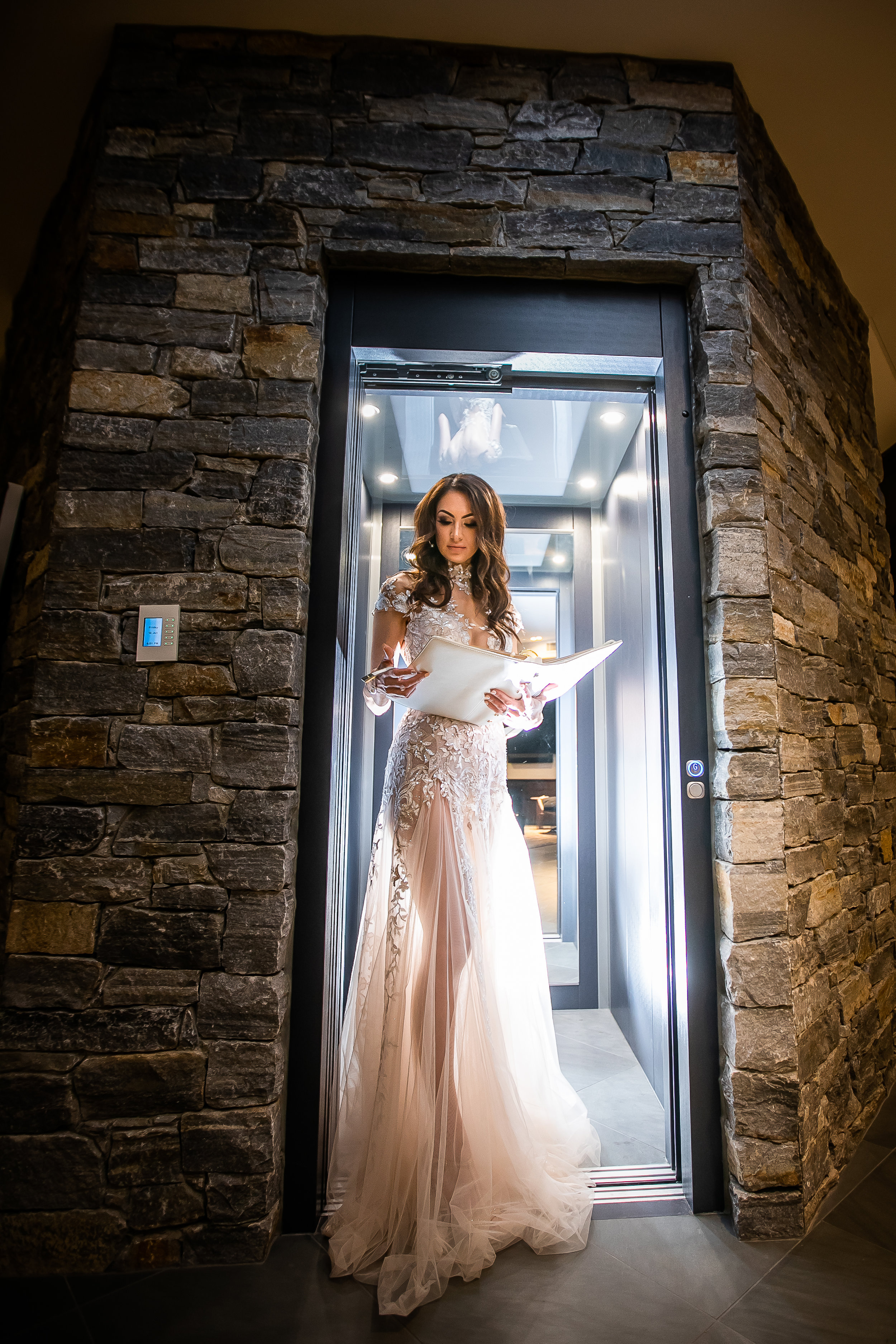 Leeffect x Galia Lahav Dion Bridal