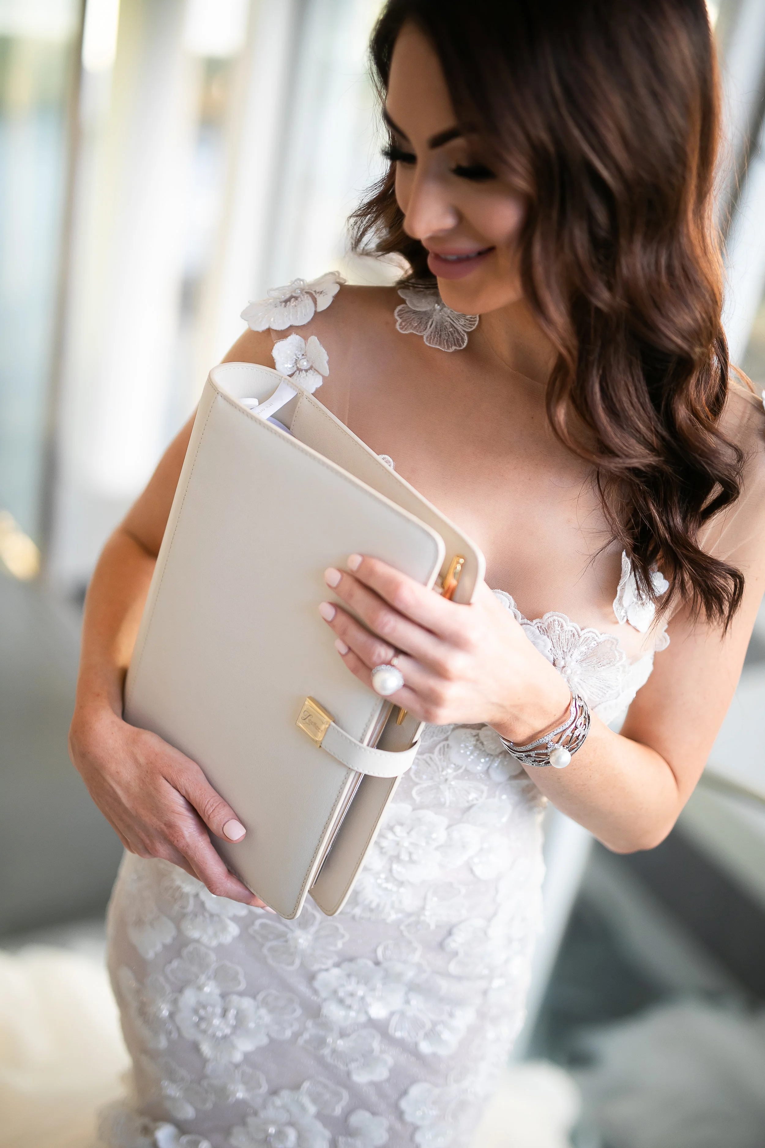 Leeffect x Galia Lahav Dion Bridal