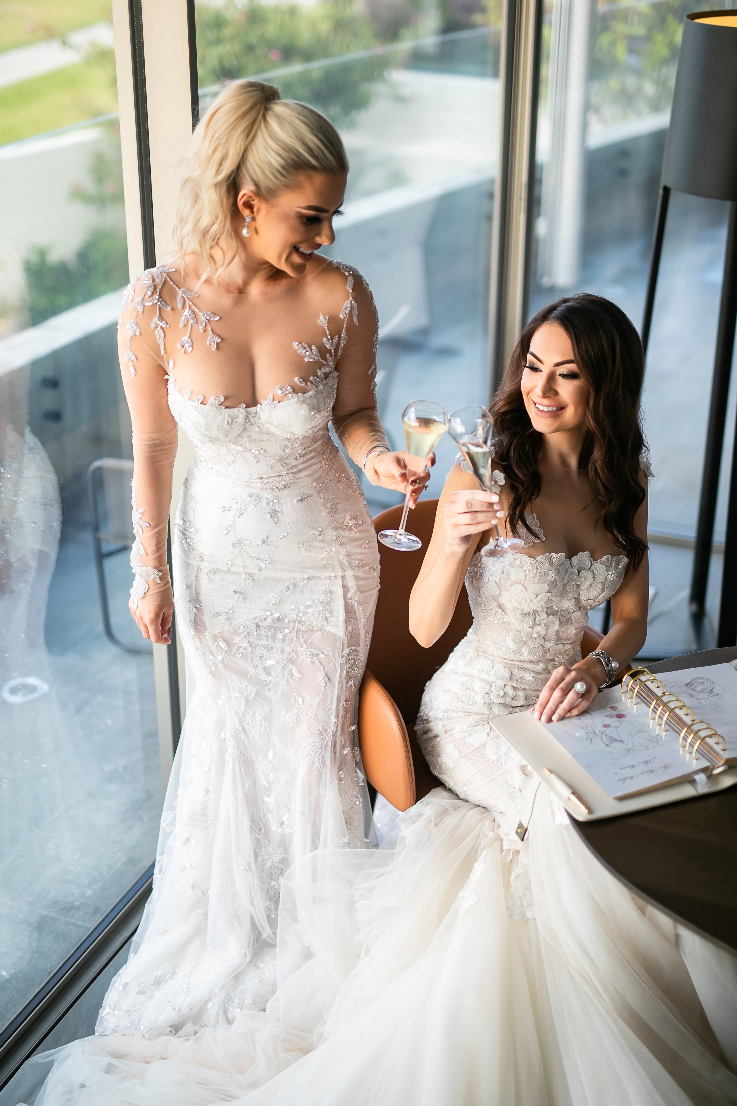 Leeffect x Galia Lahav Dion Bridal