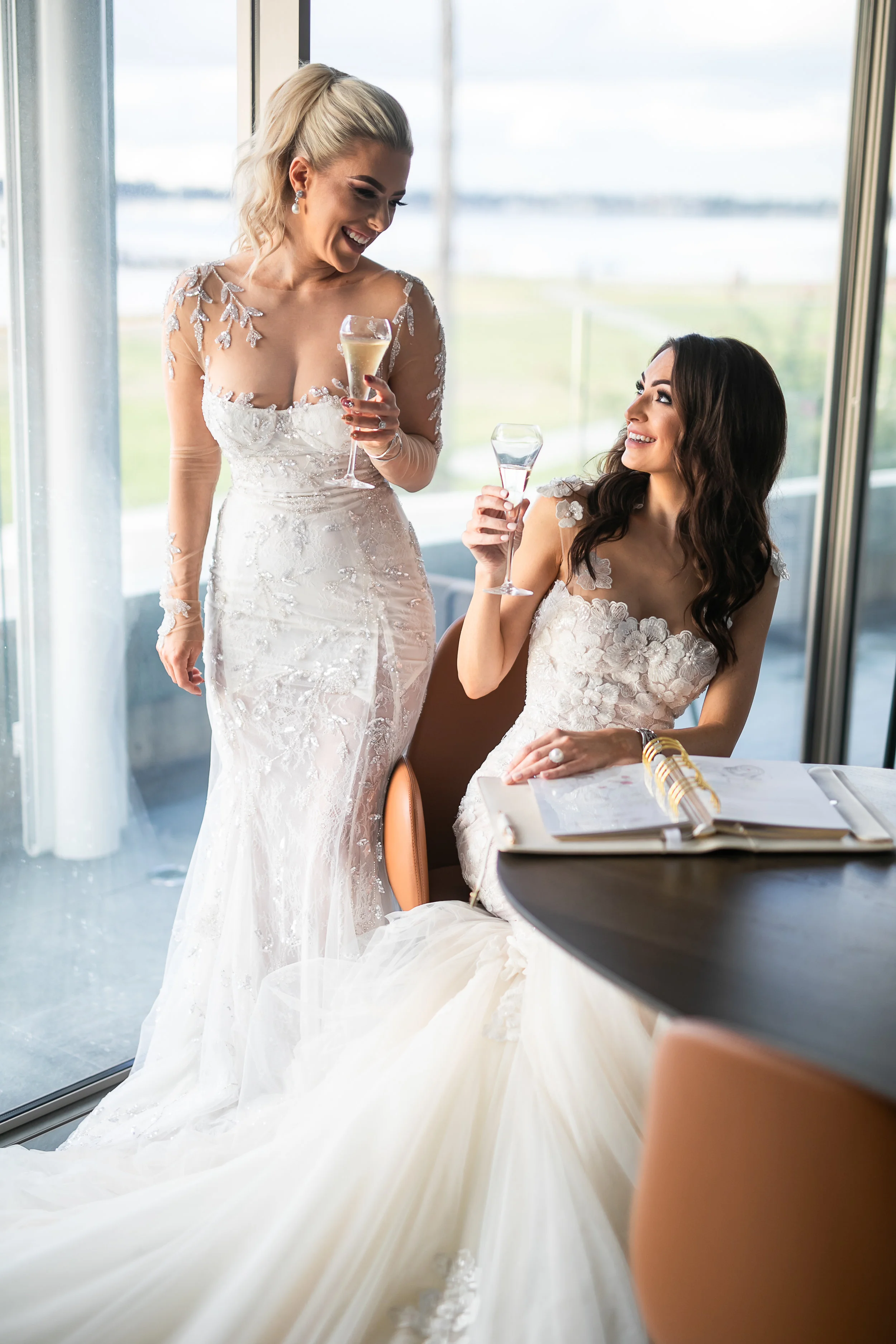 Leeffect x Galia Lahav Dion Bridal