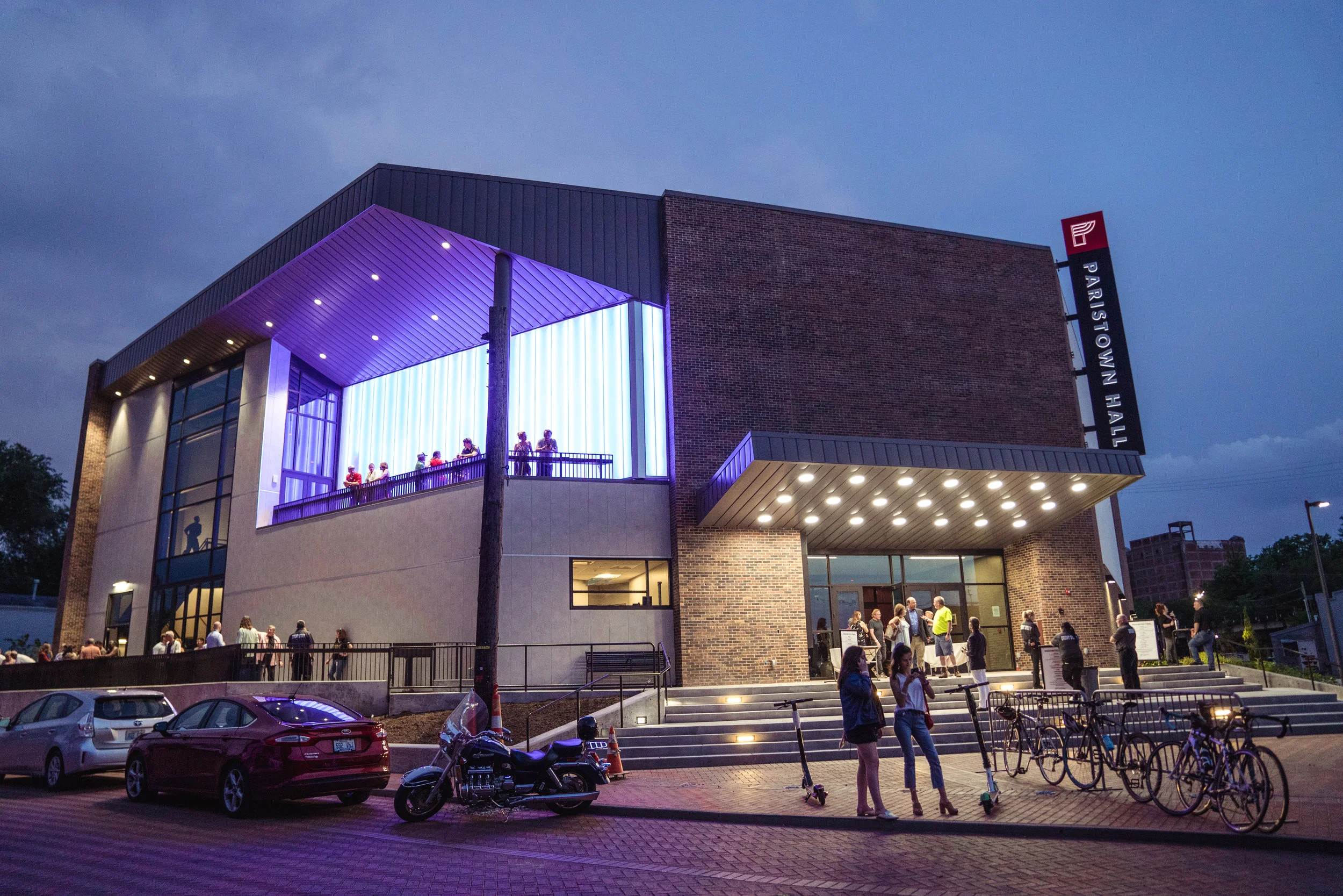 Old Forester's Paristown Hall © Chronicle Cinema