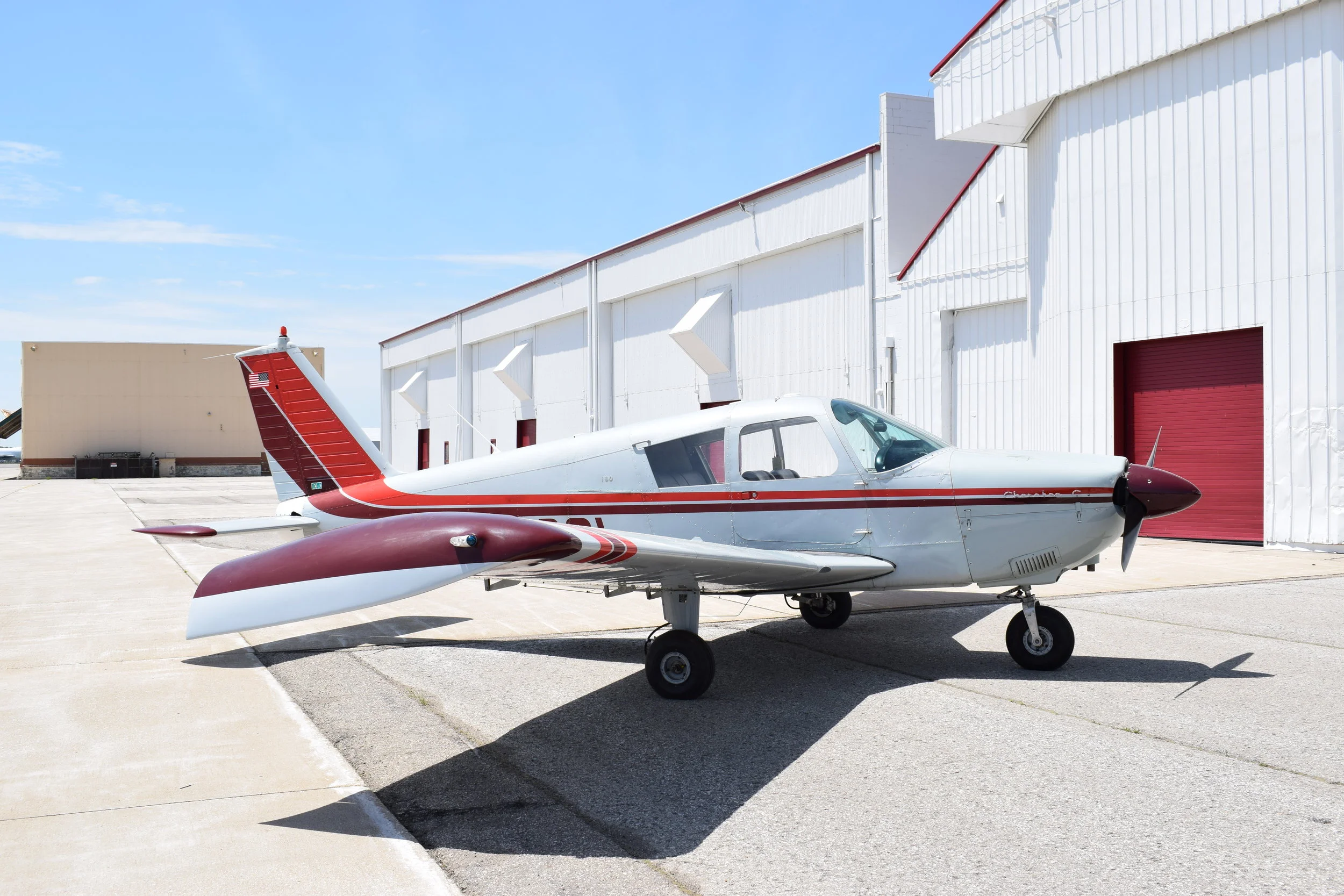 Our Aircraft Fly With Cat