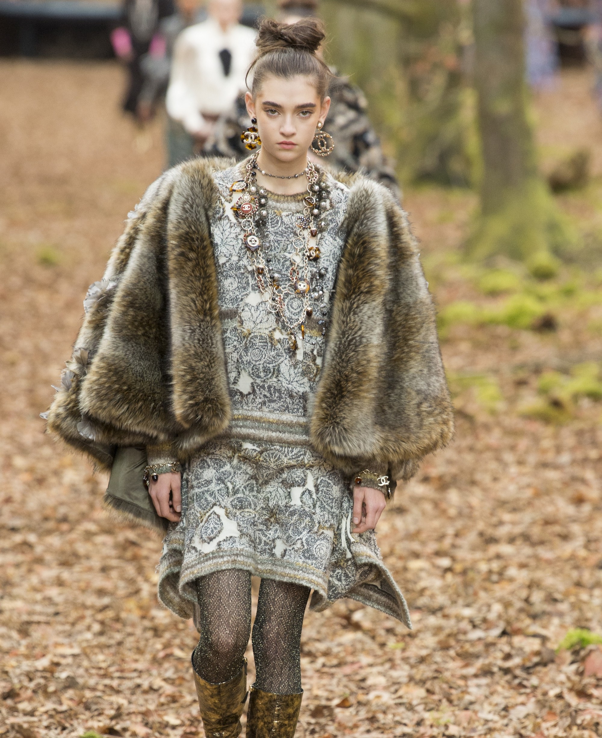 Chanel Brings Faux Fur to the woods — FAUX FUR INSTITUTE
