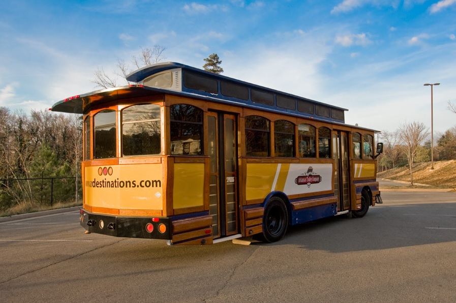 Central Arkansas Trolley Rentals — Arkansas Destinations