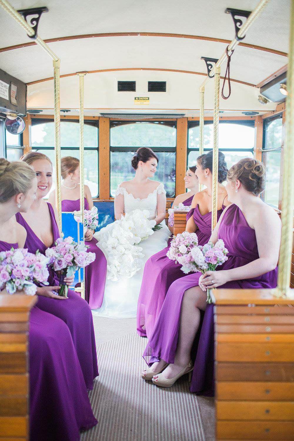 Wedding party in trolley.jpg