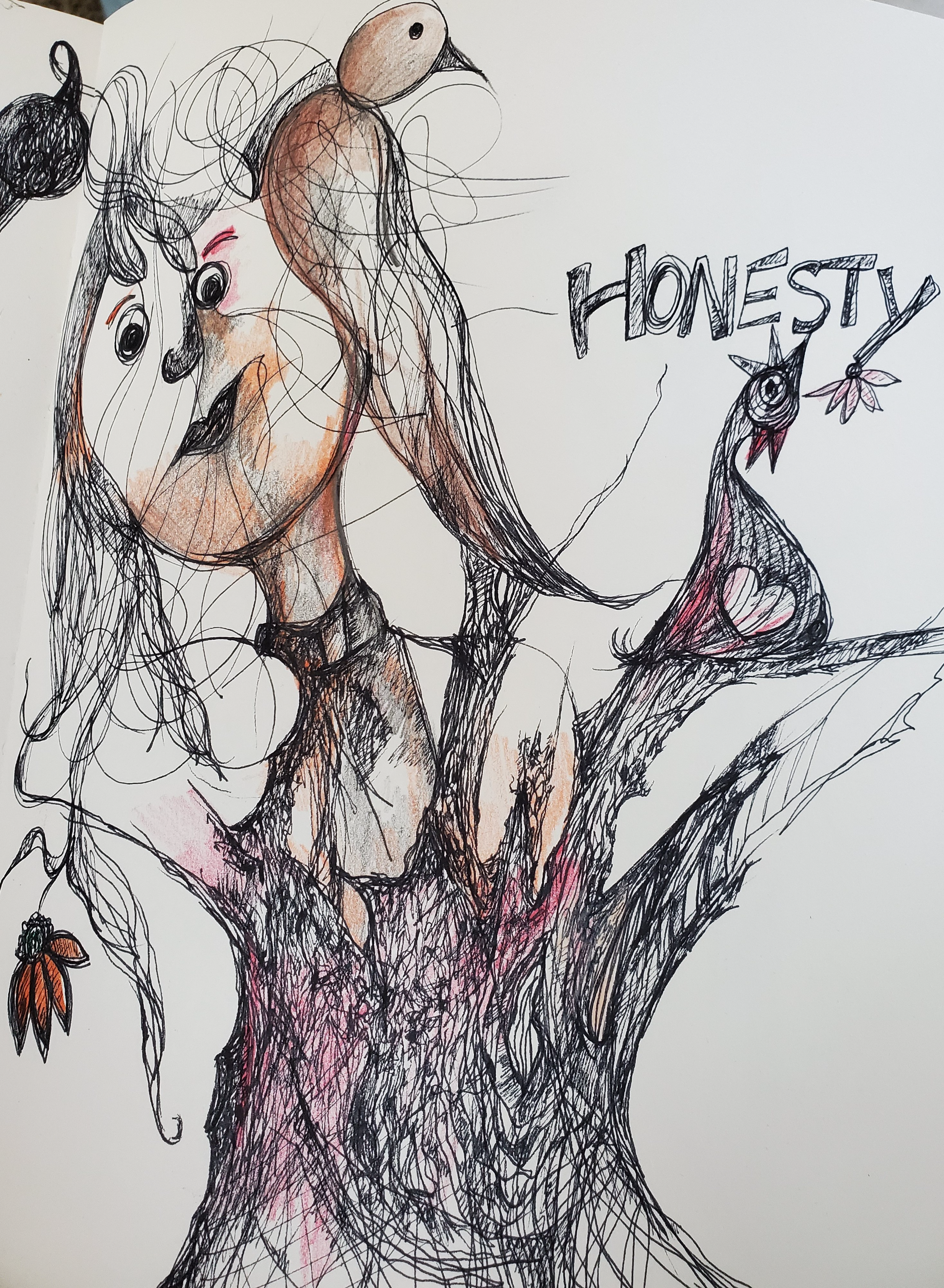 Honesty No. 1 - Original Sketch.png