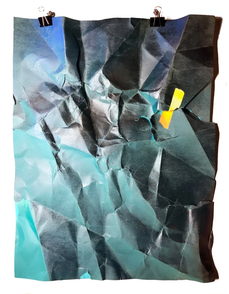 CLAIRE ASHLEY - FACET 94 UNTITLED PLANE, 2017