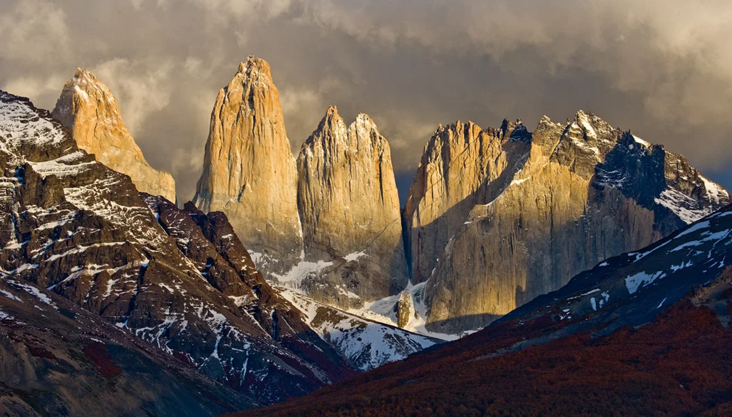 Torres del Paine 7 minutes later