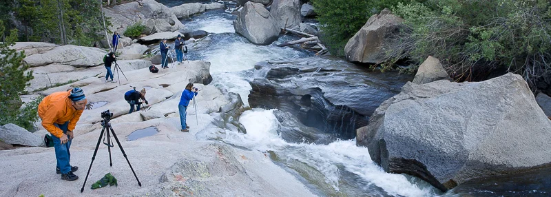Anderson Ranch Workshop, The Grottos, Roaring Fork River