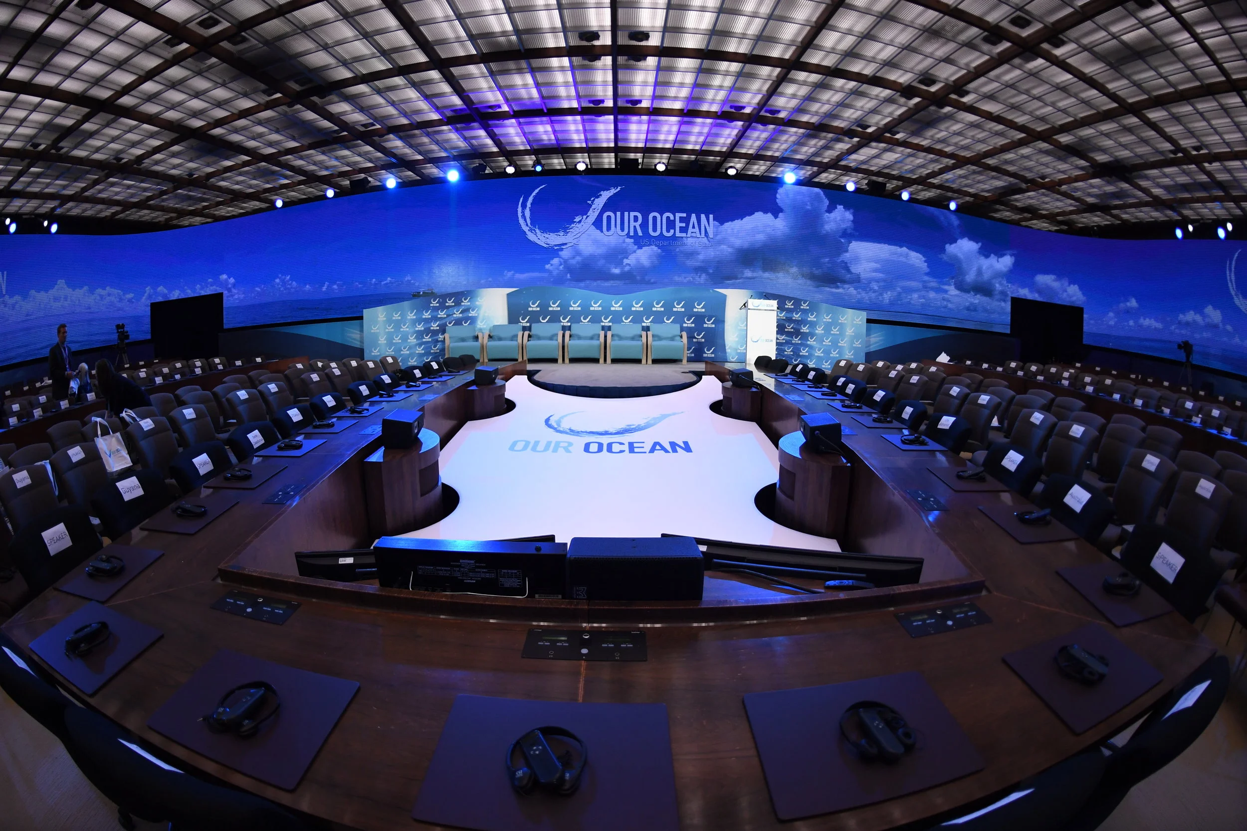 Our Ocean 2016 - Conference Opener