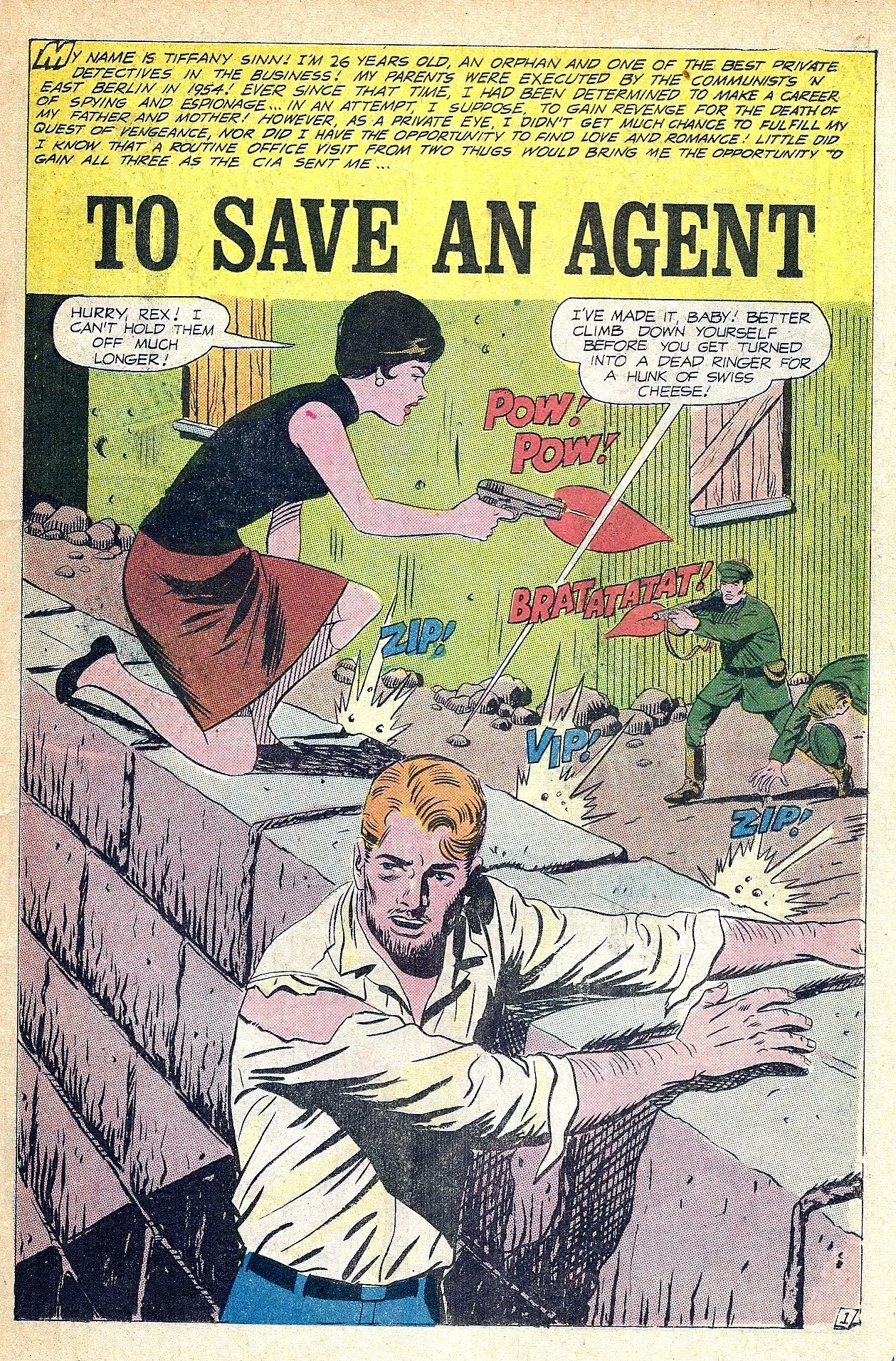 Tiffany Sinn Story Collection Comics Royale 007