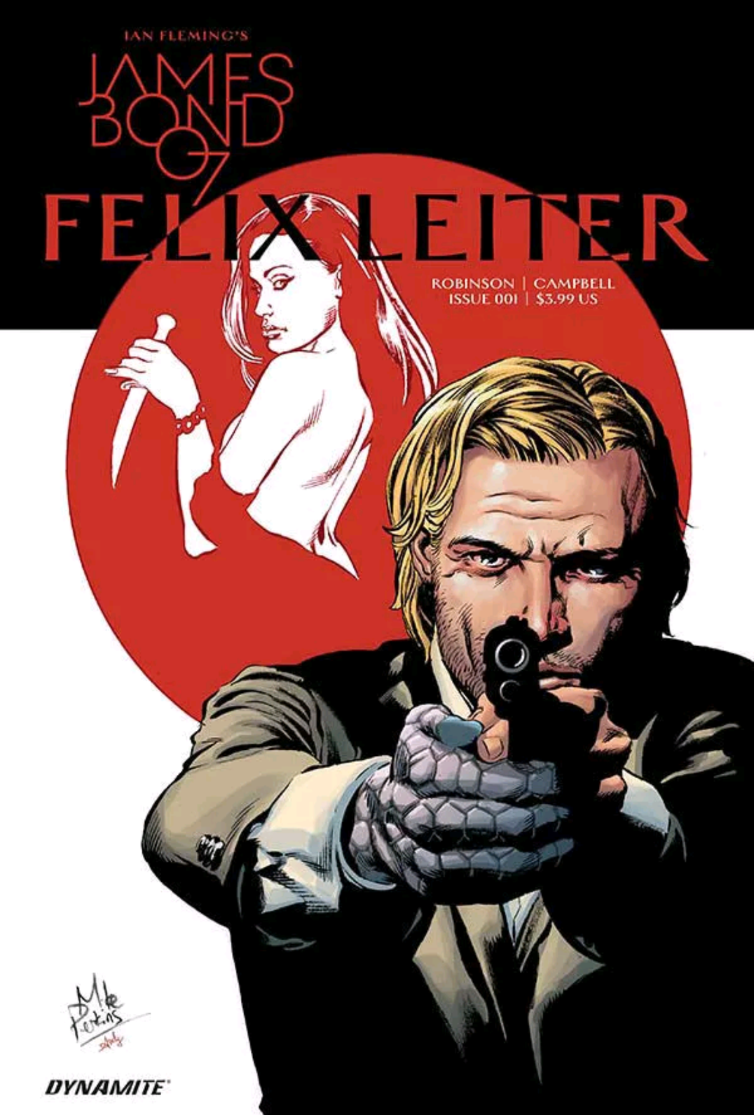 James Bond 007:  Felix Leiter