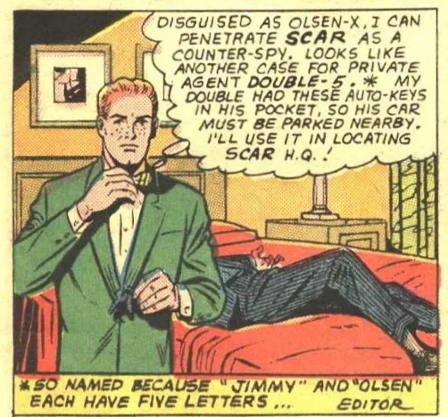 Superman's Pal, Jimmy Olsen #92 (panel detail)