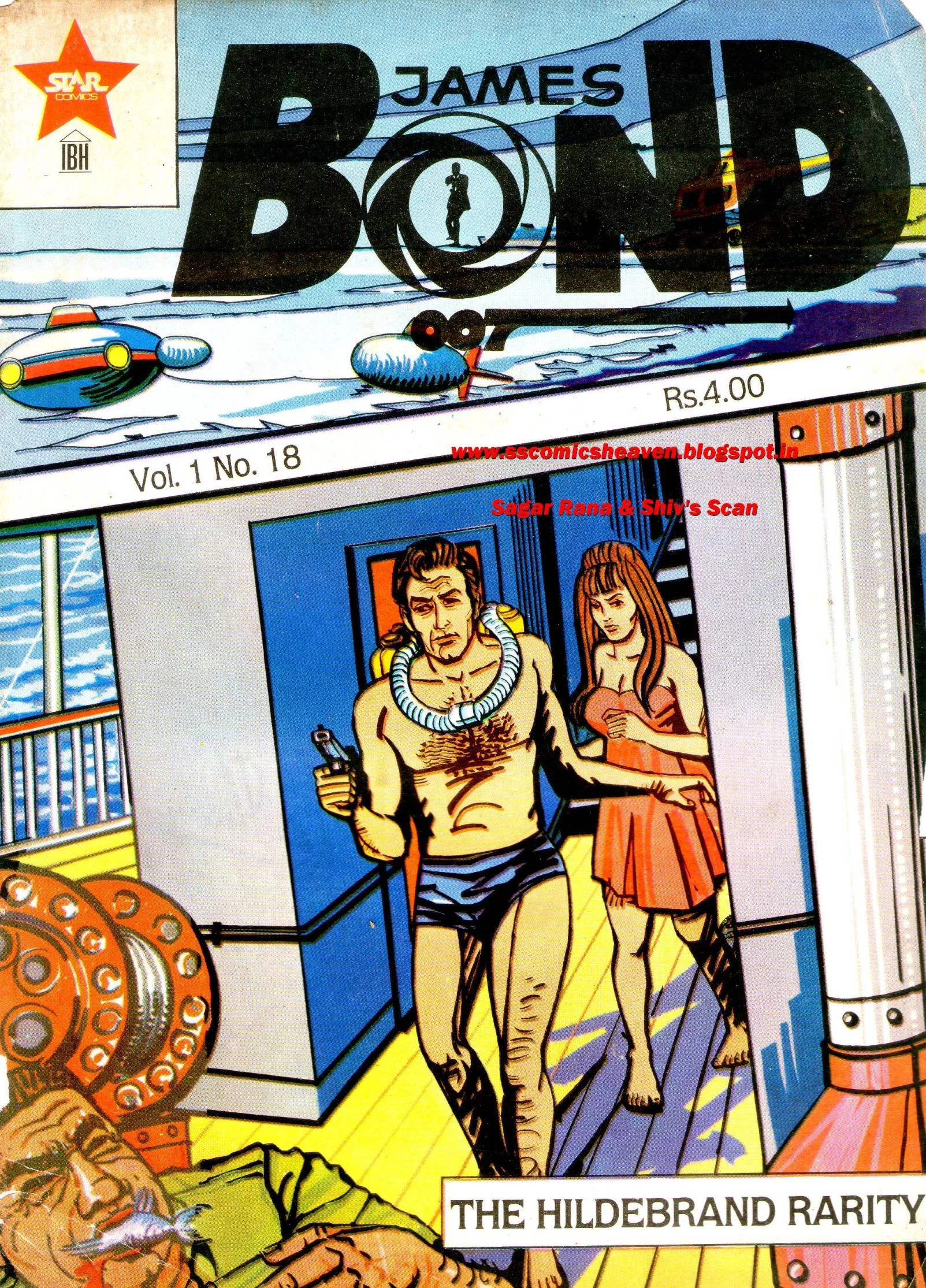  Cover courtesy of the blog  Hindi Comics Heaven  