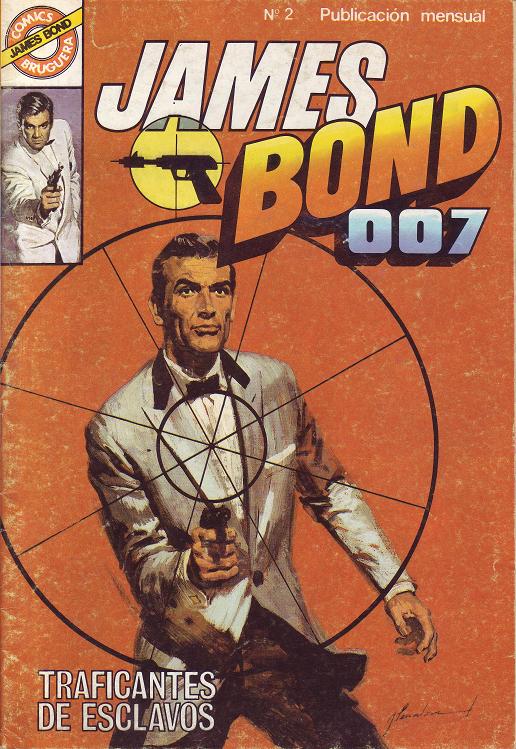 James Bond 007 2 Coming Soon Comics Royale 007