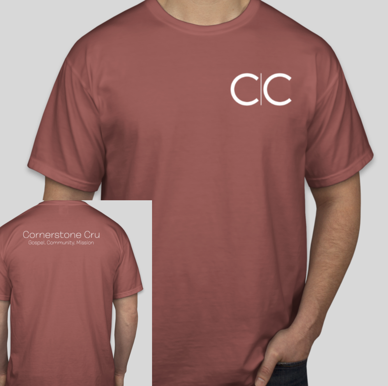 Comfort Colors Brick $15.00
