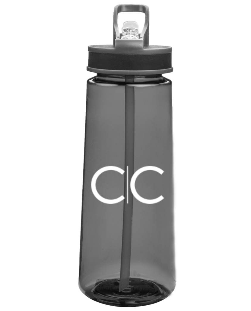 CC Water Bottle (Black) $10.00