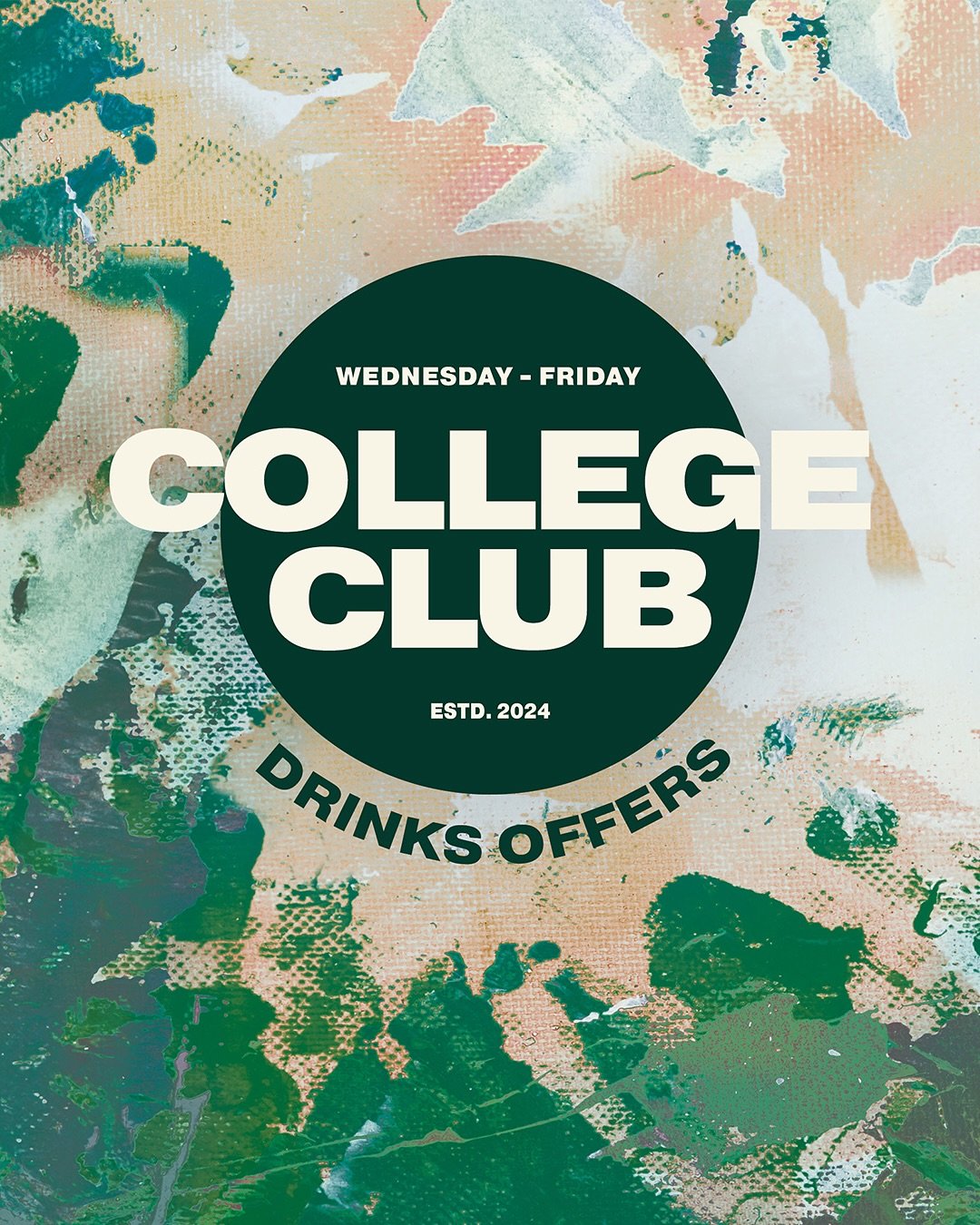 COLLEGE CLUB &bull; 2025 

Sharing is Caring, and our College Club Drinks Offers are all about sharing! Beer, Wine &amp; Cocktail sharers, available Wednesday-Friday every week!

#collegeclub #aberdeenpubs #aberdeenbars #sharingiscaring