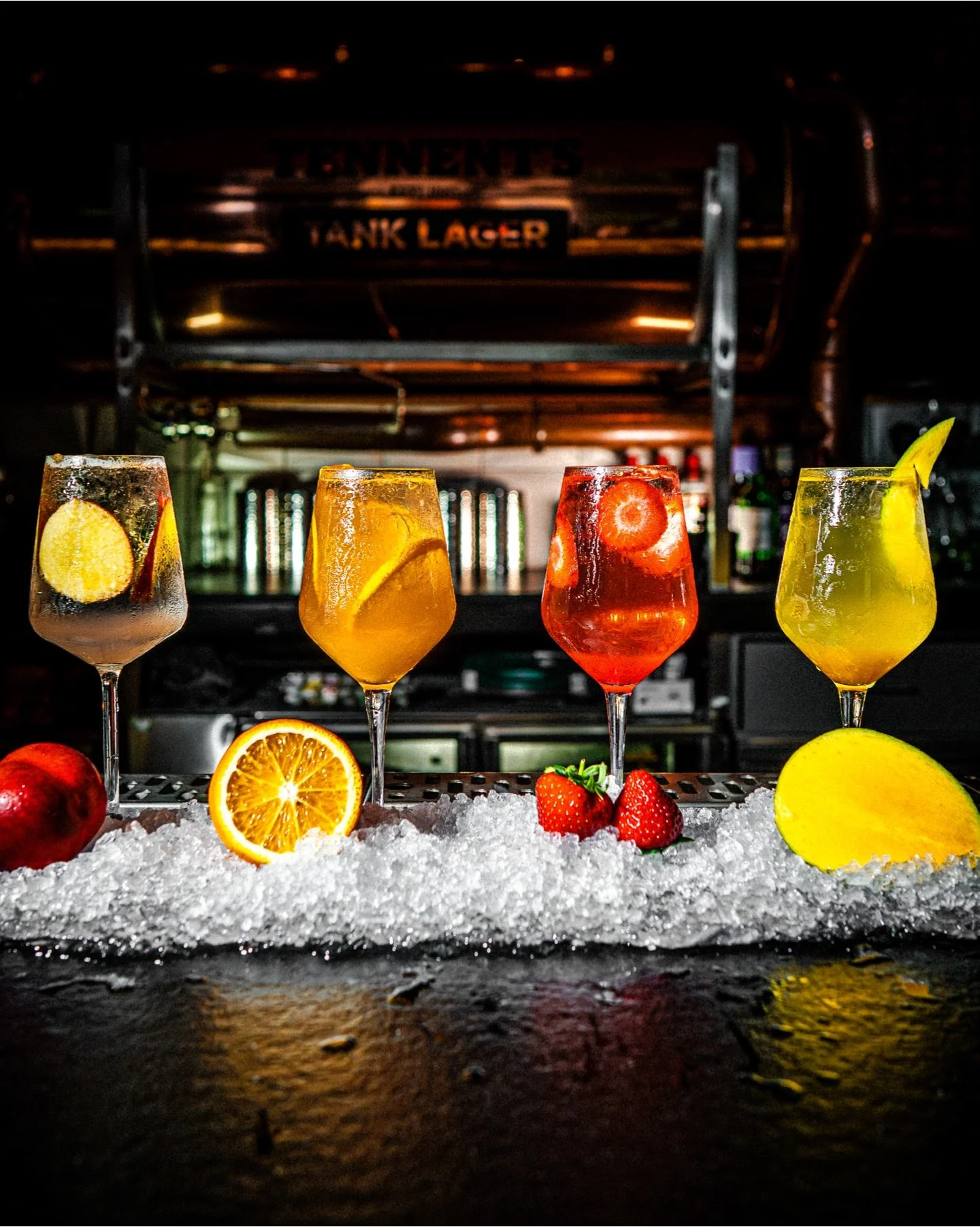 Spritz Szn&hellip; incoming. ☀️🍸

Keep an eye out for our Summer cocktail menu, launching at College very soon!