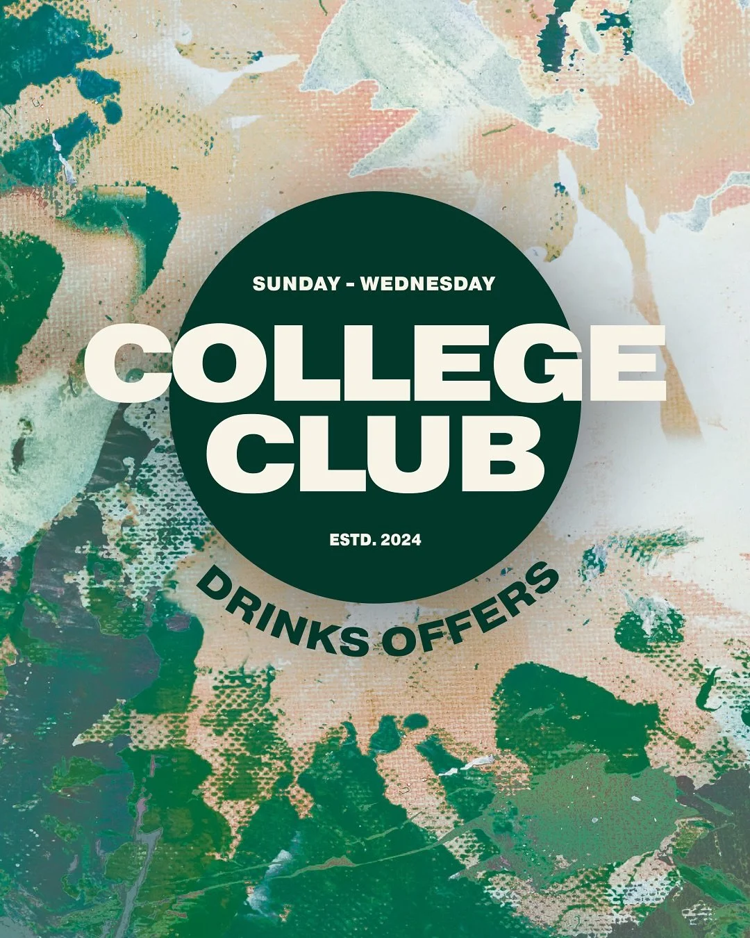Aberdeen, meet College Club 🎓🍻

Your new mid-week hangout has arrived! Buckets of beer, classic cocktails, live sport on the screens and the pool table&rsquo;s on us. 🎱 

Super Sunday ➡️ MNF ➡️ Champions League ➡️ College Club ✨