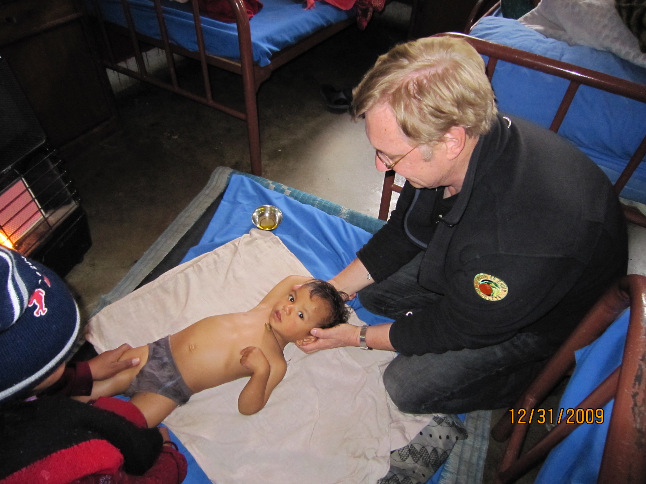 Nepal- Massage Therapy at Malnutrition Center.jpg