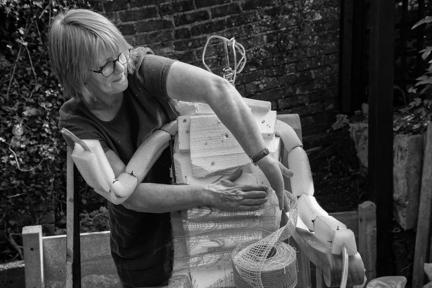 7. Ann Chown's photo. Adding scrim.jpg