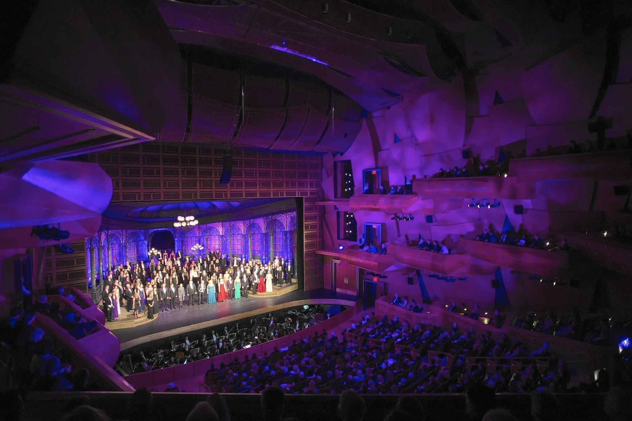 Opening of the Musco Center for Performing Arts in Orange, CA