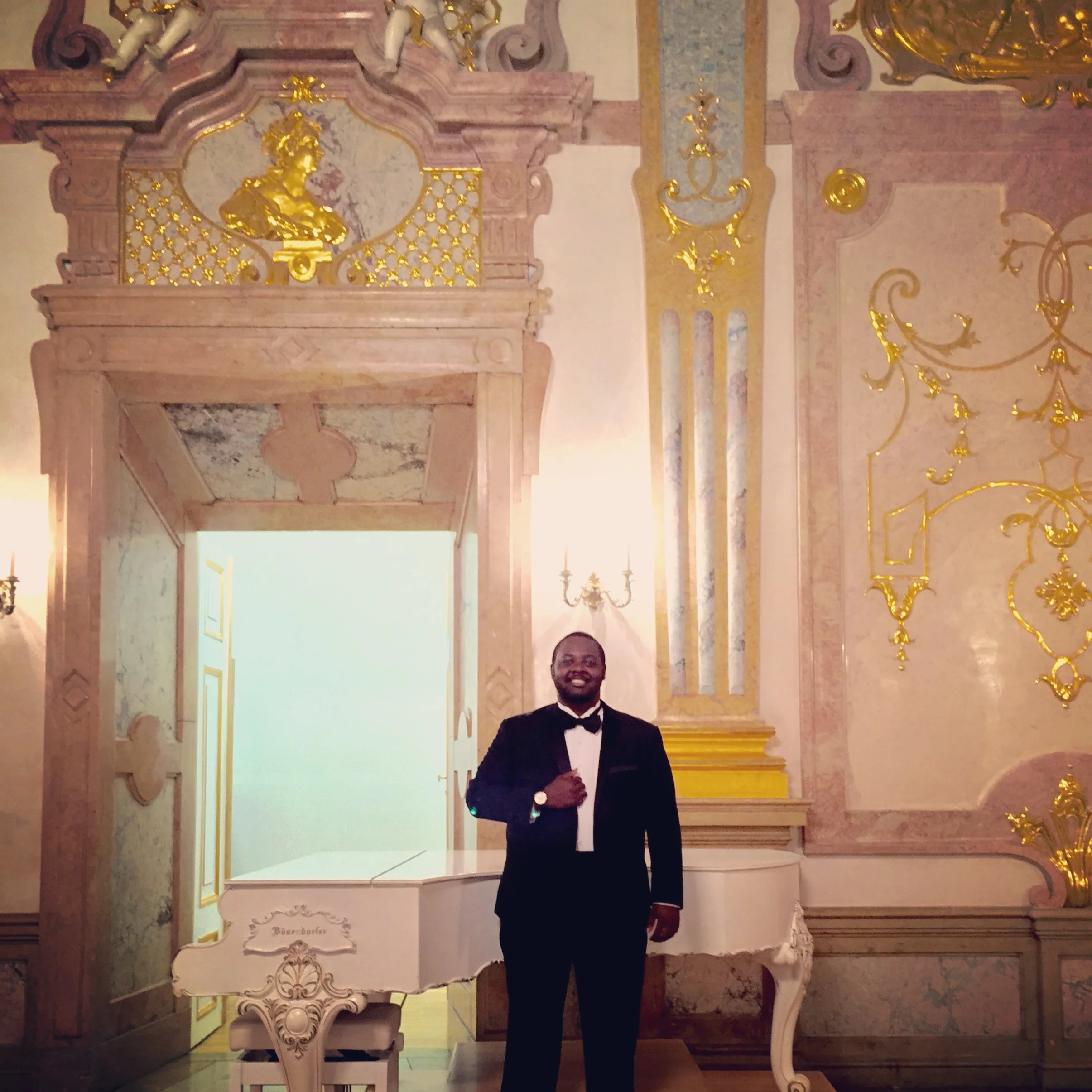 Schloß Mirabell Concert Series Competition Winner in Salzburg, Austria