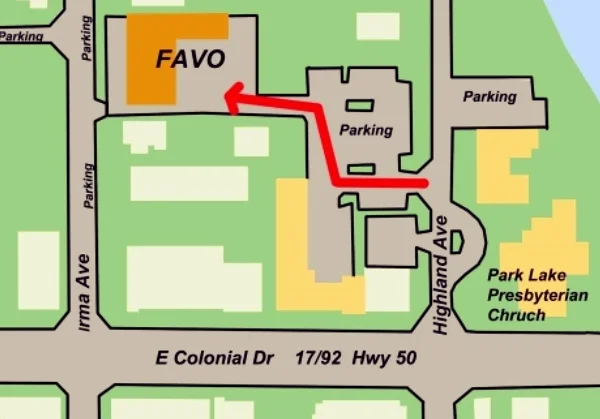 F.A.V.O. 221 E. Colonial Dr.,&nbsp;Orlando, FL 32801