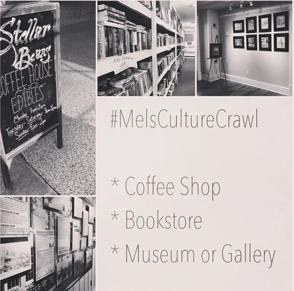 #MelsCultureCrawl