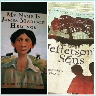 Book Pairings: My Name is James Madison Hemings