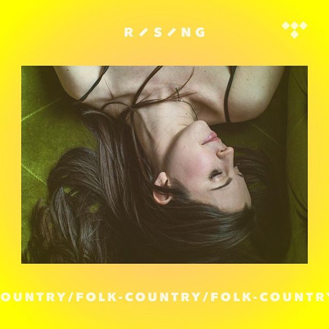 This week has been full of special surprises &amp; this was another one 💛✨ Thank you so much @tidal for including &quot;I Can't Fill You Up&quot; on your Rising Country/Folk playlist &amp; one of my favorite photos by @dredrea on the cover!!💛⚡️Beyo
